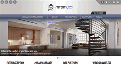 Desktop Screenshot of myombox.com