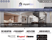 Tablet Screenshot of myombox.com